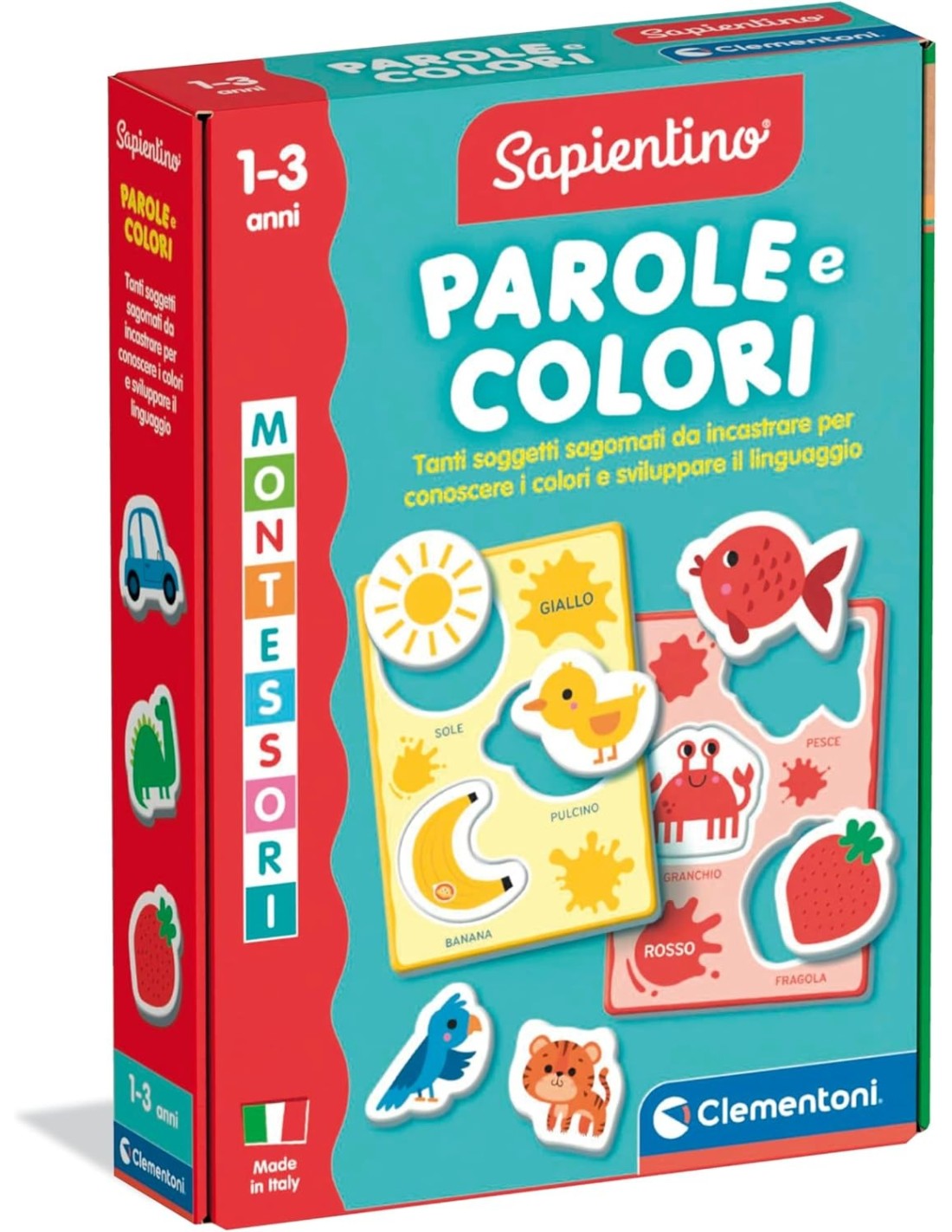 Sapientino Parole e Colori Cod. 16849