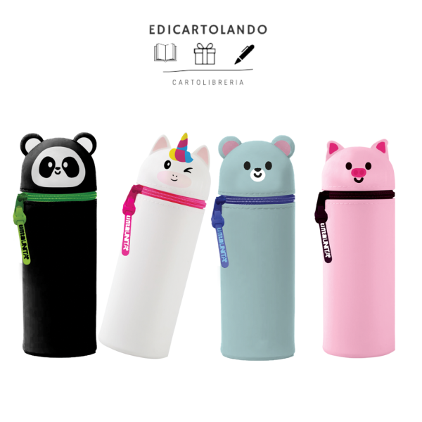 Astuccio Verticale in Silicone Cod. 62155A