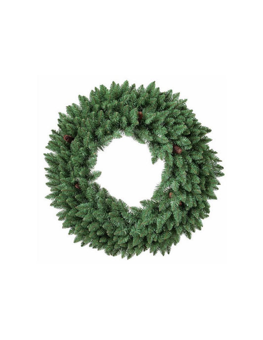 Corona 55cm C/Pigne 160 Rami Cod.008339