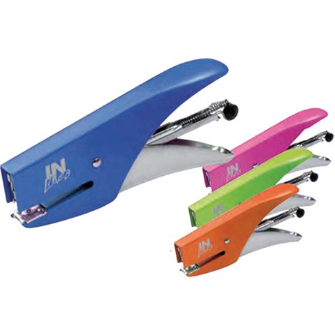 Cucitrice pinza in linea color fluo 48/64