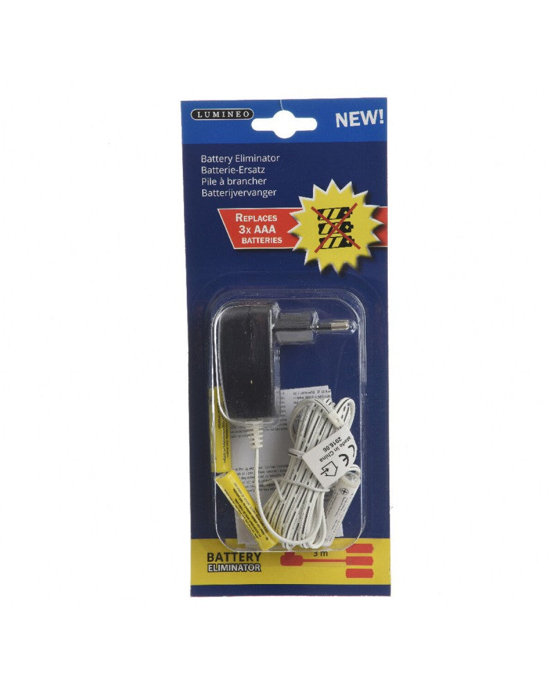 Eliminatore Batterie 3xAAA Ministilo