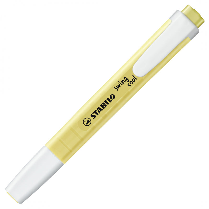 Evidenziatore Stabilo  Swing Cool Pastel Giallo Banana 275/144-8