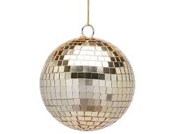 Palla a specchio Oro 15 cm Cod. 6500478A011