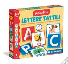 Sapientino Lettere Tattili Cod. 19855
