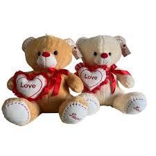 Orsetto C/Cuore Ricamato