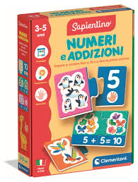 Sapientino Numeri e Addizioni 3-5 anni Cod. 16840