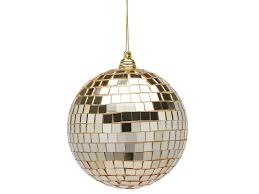 Palla a specchio Oro 12 cm Cod. 6500474A011