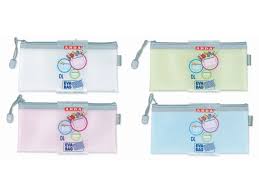 Busta con cerniera in EVA 4 colori assortiti Cod. 0269KCP
