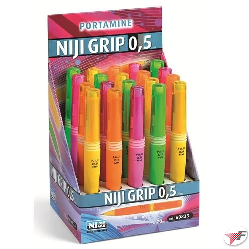 Portamine NIji Grip 0.5 mm 4 colori