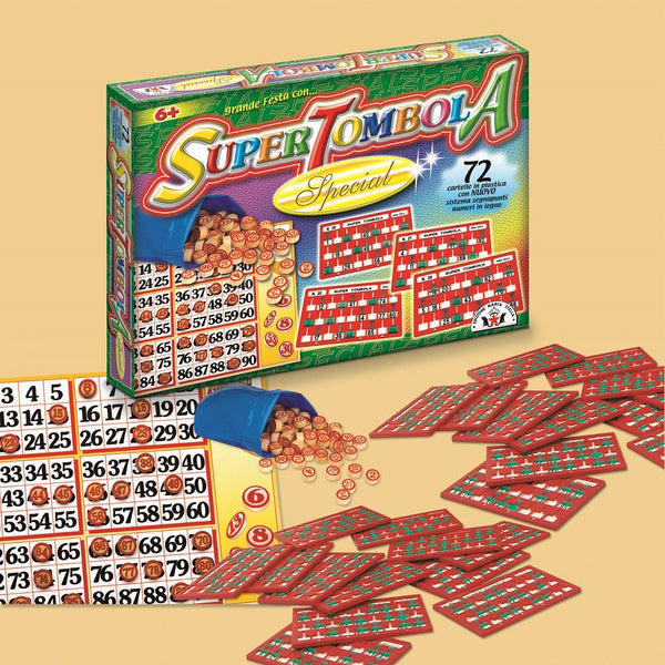 Tombola Special 72 Cartelle