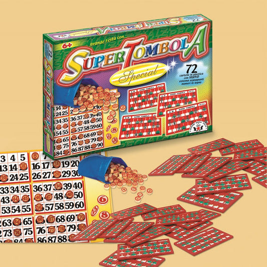 Tombola Special 72 Cartelle