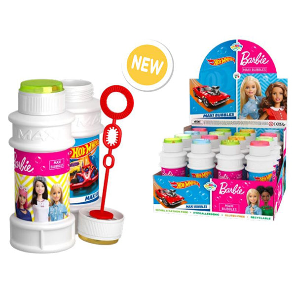 Bolle di sapone 175 ml. Barbie