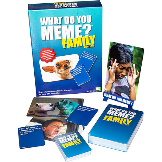 What do you Meme? Family Ed. Cod. 21195670