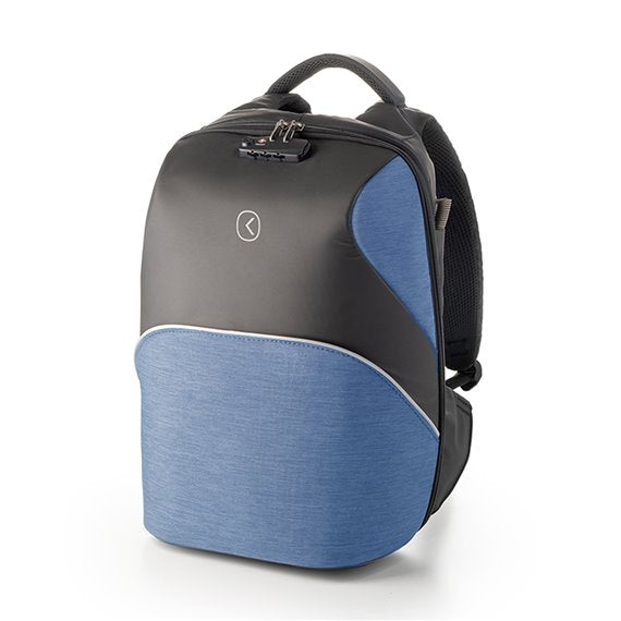 Zaino tecnico Big Expanded Antifurto blu Cod. 9238TKE32