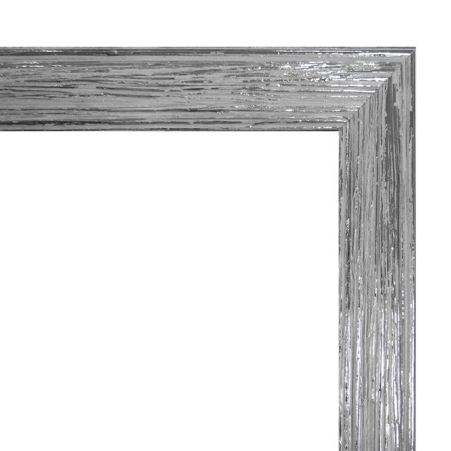 Cornice Louise in argento per foto 50*70 cm
