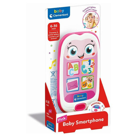 Baby Smartphone Pink Cod. 17935