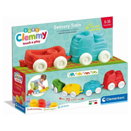 Clemmy Sensory Train Cod.17961