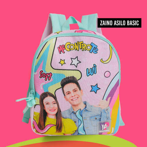 Zaino Asilo Basic MCT BTS Cod. 51298
