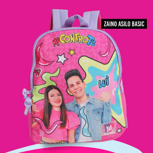 Zaino Asilo Basic MCT BTS Cod. 51299