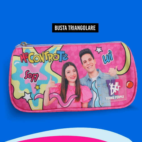 Bustone triangolare fucsia MCT BTS Cod. 51320