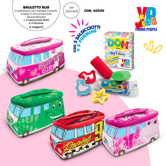 YP Kids Bauletto Bus + DOH omaggio Cod. 60330