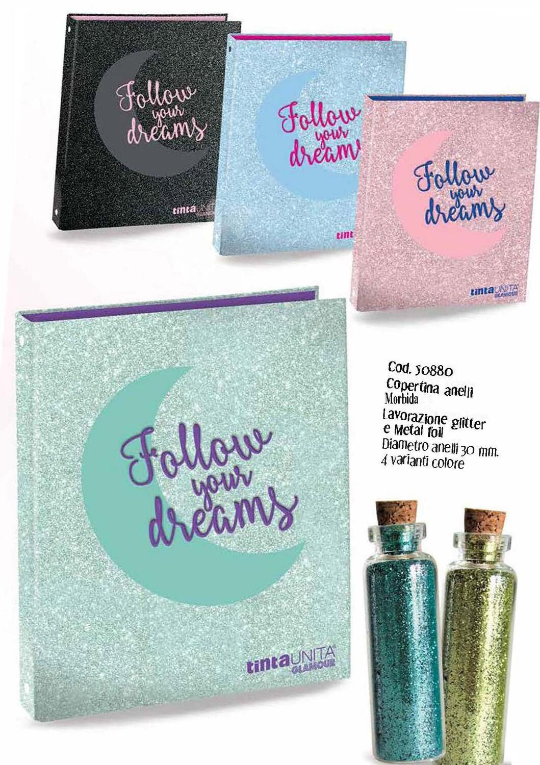 Copertina anelli TU Glamour D30 PPL Cod. 50880