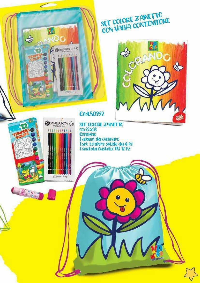 Set Colore YP Kids Cod. 50992