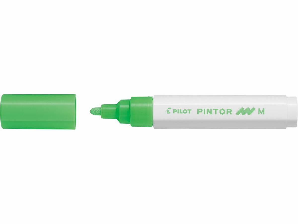 Pintor pennarello base acqua SW-PT-M 1.4 mm Verde Fluo