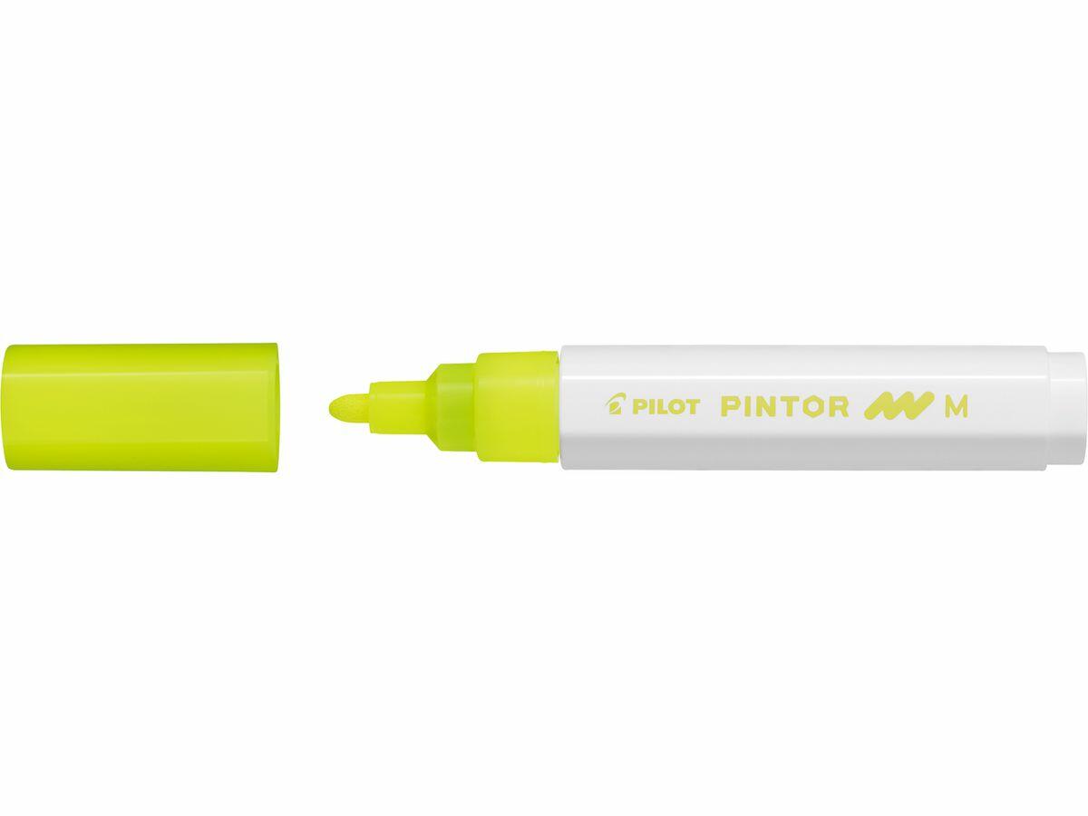 Pintor pennarello base acqua SW-PT-M 1.4 mm Giallo Fluo