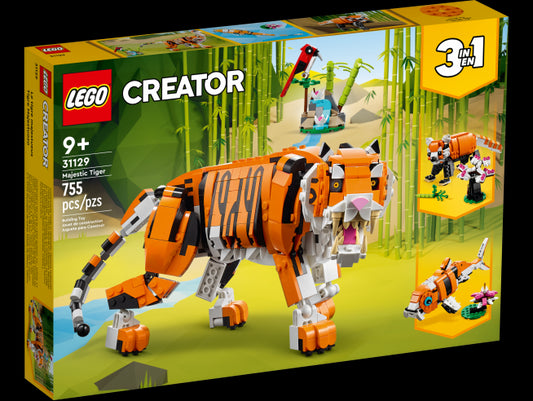 Creator 3 in 1 Tigre Maestosa Cod. 6379824