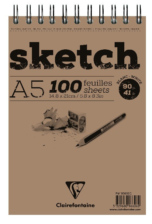 Sketch book A5 100 fg. 90 g. Cod. 96606C