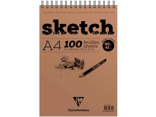 Sketch book A4 100 fg. 90 g. Cod. 96604C