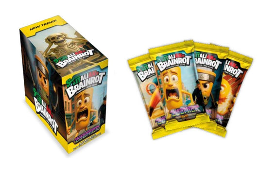 Flowpack Brainrot 14 carte Serie Beta - Allucinante Cosmica Cod. DIP78011