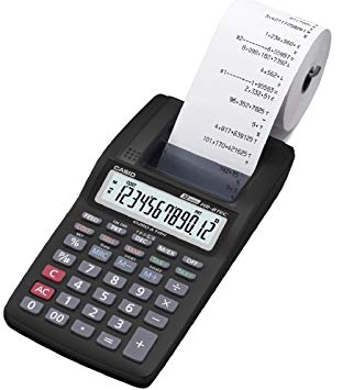 Calcolatrice con stampante reprint & check HR-8RCE