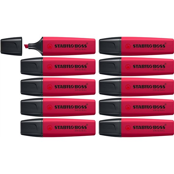 Evidenziatore Stabilo Boss Original Nature Colors