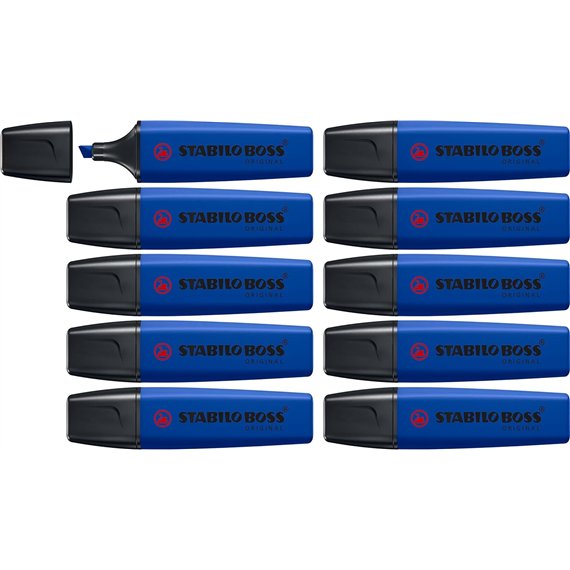 Evidenziatore Stabilo Boss Original Nature Colors