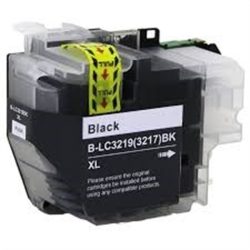 Cartuccia compatibile Brother LC3219 xl nero