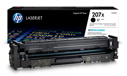 Cartuccia originale HP 207X W2210X Nero