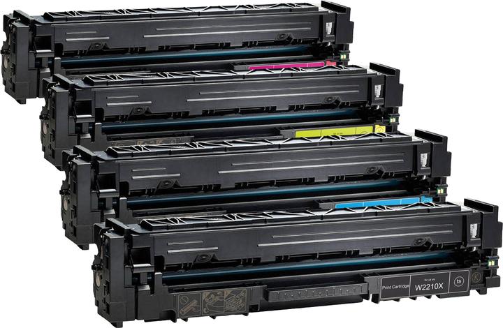 Cartuccia compatibile HP 207X W221X.Ciano