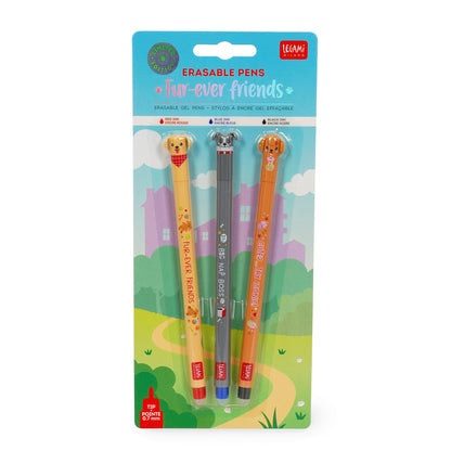 Erasable Pens Fur-Ever Friends Cod. EPSET0017