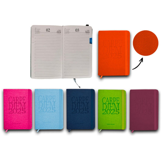 Agenda Carpe Diem 2025 Mis. S Cod. CB054