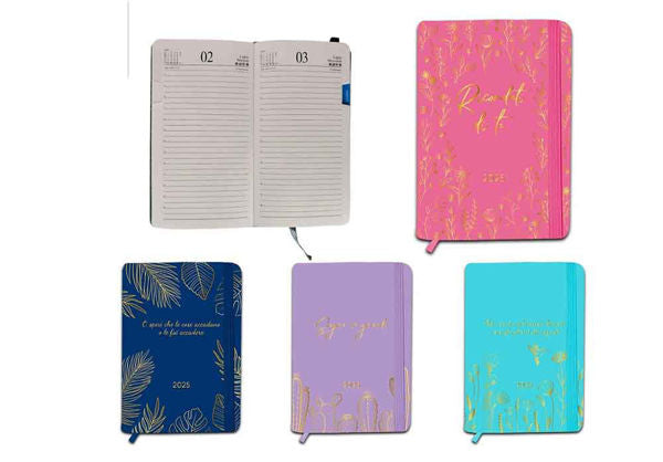 Agenda 2025 Nature Gold Mis. L Cod. CB059