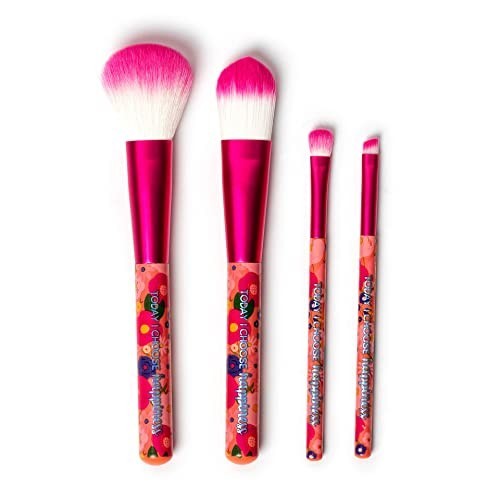 Set di 4 Pennelli per il Trucco - Oh My Glow!