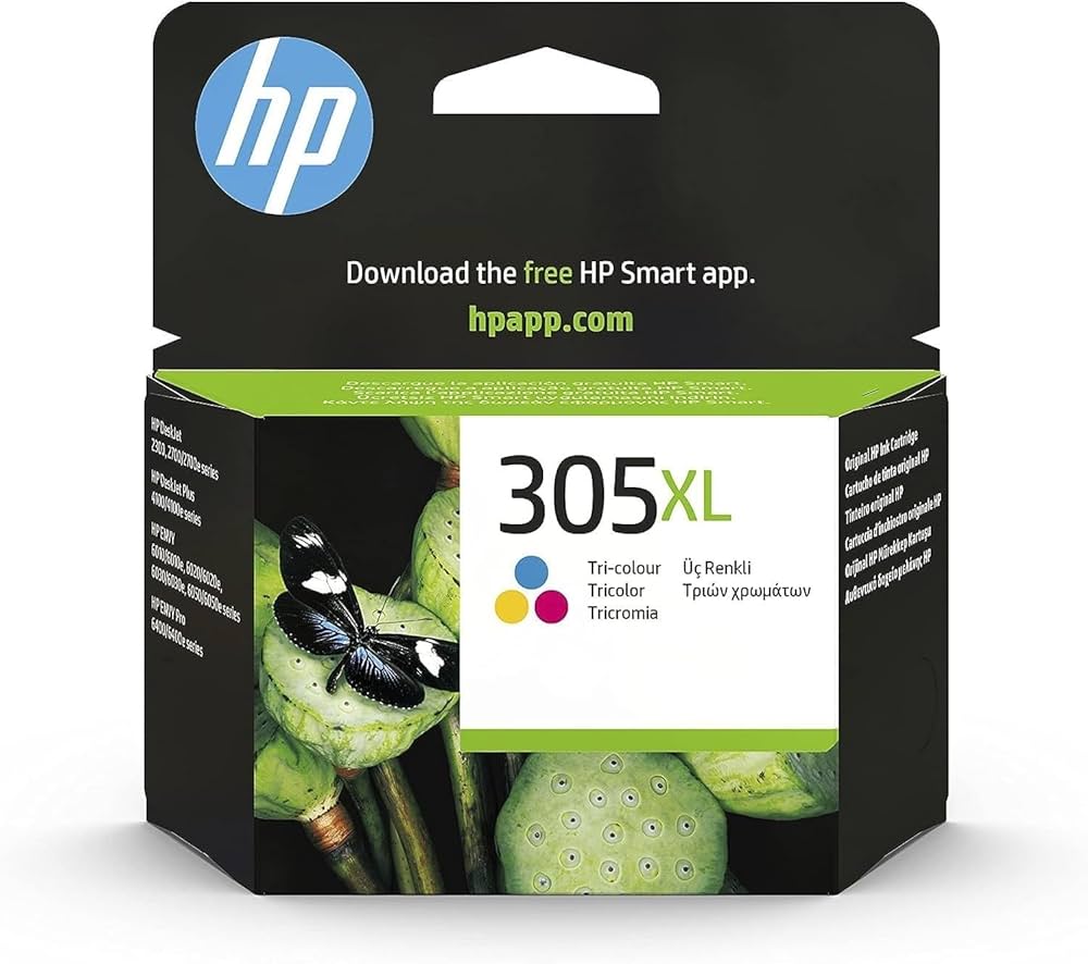 Cartuccia originale HP 305XL colore 3YM63AE ABE