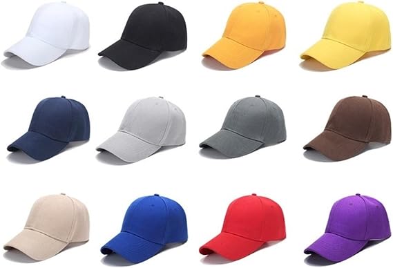 Cappellino personalizzabile 6 spicchi colori assortiti