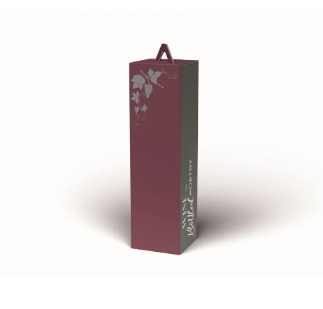 Scatola porta vino 1 bottiglia