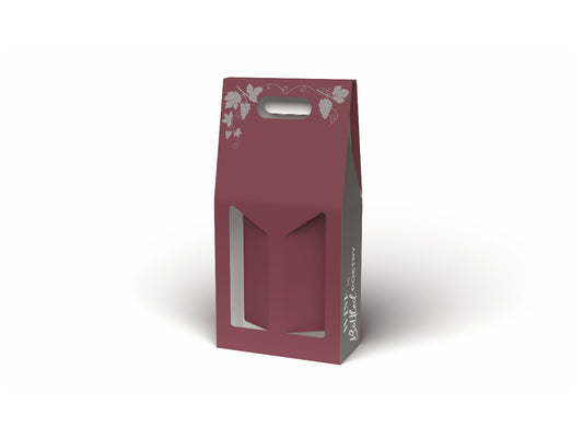 Scatola porta vino 2 bottiglie