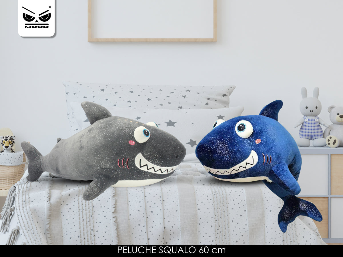 Peluche Squalo Simpatico 60 cm Cod. ST6584