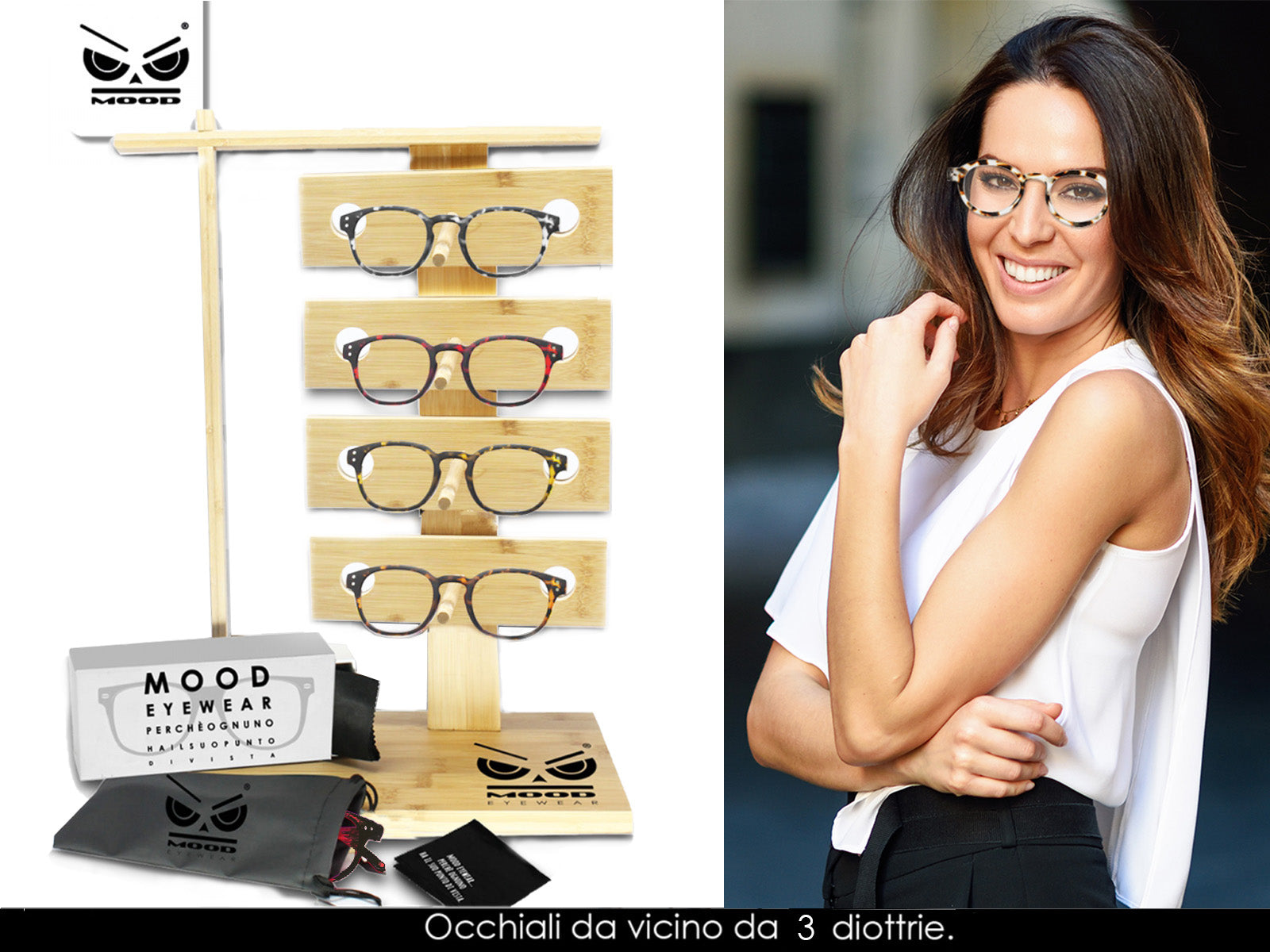 Occhiali da vicino Firenze Diottria 3 Cod. ST5641-4