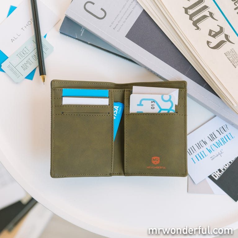 Wallet Do something amazing today